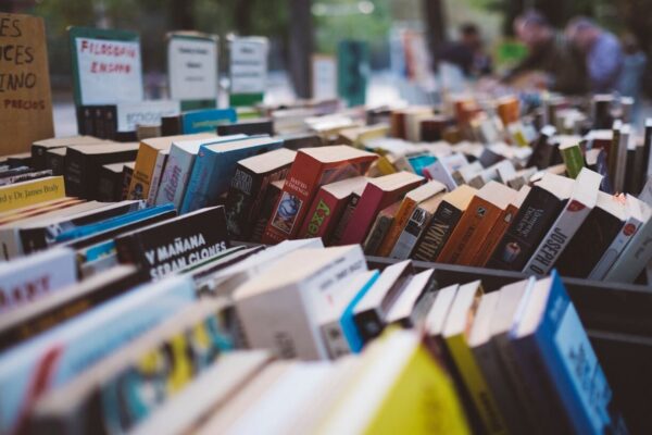 Stairs of Books